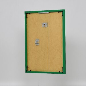 Cadre plastique Effect Art vert 50x65 cm verre clair