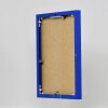 Effect Aluminium Cadre Quadro 25x50 cm Bleu Verre clair Haut Transversal