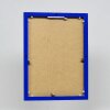 Effect Aluminium Cadre Quadro 25x50 cm Bleu Verre clair Haut Transversal