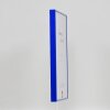 Effect Aluminium Cadre Quadro 25x50 cm Bleu Verre clair Haut Transversal