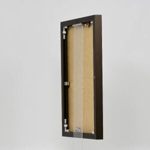 Effect Cadre photo en aluminium Quadro 50x70 cm bronze verre clair