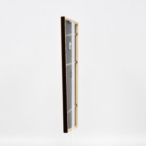 Cadre en bois Effect Profil 23 brun clair 25x35 cm verre normal