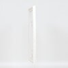 Cadre baroque en bois Effect profil 37 blanc 59,4x84,1 cm verre normal