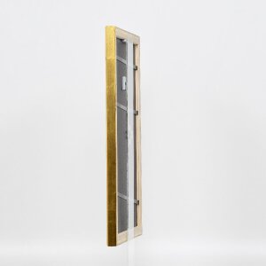 Effect Cadre photo en bois Profil 85 Or 29,7x42 cm Verre normal
