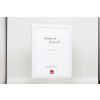 Effect cadre photo 2310 blanc 25x35 cm verre normal