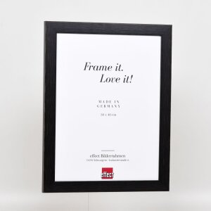 Effect Cadre photo 2310 noir 30x45 cm verre normal