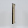 Cadre plastique Effect Art platine 18x32 cm verre antireflet