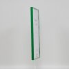 Cadre plastique Effect Art vert 21x28 cm verre antireflet