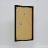 Cadre plastique Effect Art noir 30x40 cm verre antireflet
