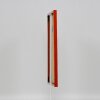 Cadre plastique Effect Art rouge 29,7x42 cm verre antireflet