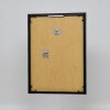 Cadre plastique Effect Art anthracite 40x50 cm verre antireflet