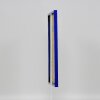 Cadre plastique Effect Art bleu 60x80 cm verre antireflet