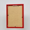 Cadre photo Effect en aluminium Quadro 23x70 cm rouge Verre antireflet