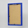 Cadre photo Effect en aluminium Quadro 29,7x42 cm bleu Verre antireflet MDF