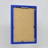 Cadre photo Effect en aluminium Quadro 29,7x42 cm bleu Verre antireflet MDF