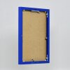 Cadre photo Effect en aluminium Quadro 29,7x42 cm bleu Verre antireflet MDF