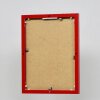 Cadre photo Effect en aluminium Quadro 50x60 cm rouge Verre antireflet