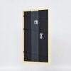 Cadre en bois Effect Profil 32 vert 25x70 cm Verre antireflet