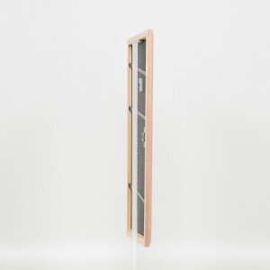 Cadre en bois Effect Profil 32 brun clair 30x45 cm verre antireflet