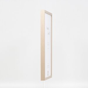 Cadre en bois Effect Profil 35 brun clair 50x70 cm verre antireflet
