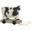 Clayre & Eef Figurine décorative VACH 14x12x7 cm