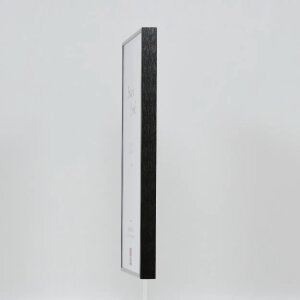 Cadre photo Effect en aluminium Quadro 25x70 cm argent antique verre acrylique