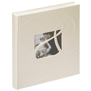 Walther album de mariage Ti Amo 28x30,5 cm 60 pages blanches