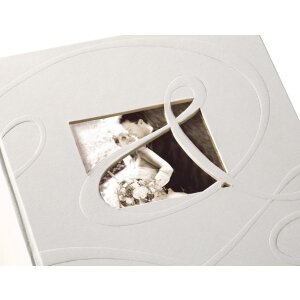 Walther album de mariage Ti Amo 28x30,5 cm 60 pages blanches