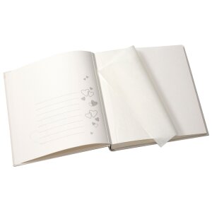 Walther album de mariage Ti Amo 28x30,5 cm 60 pages blanches