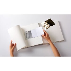 Walther album de mariage Ti Amo 28x30,5 cm 60 pages blanches