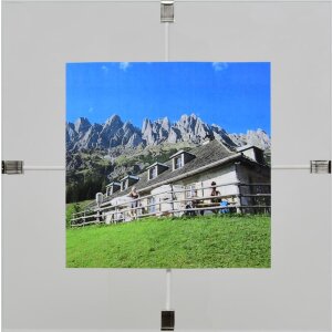 Effect Cadre photo Porte-photo double verre 30x45 cm...