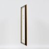 Miroir mural Effect bois-profil 21 brun 10,5x14,8 cm