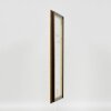 Miroir mural Effect bois-profil 21 brun 10,5x14,8 cm