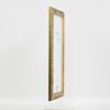 Effect miroir mural profilé bois 94 or 70x100 cm miroir