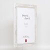 Miroir mural Effect Profil 2240 miroir en bois blanc 50x70 cm