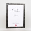 Miroir mural Effect Profil 2310 anthracite 30x40 cm Miroir