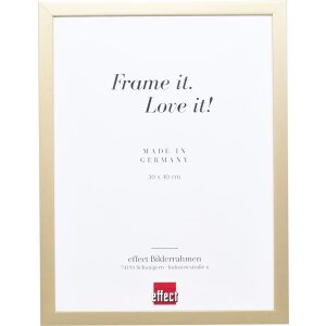 Effect cadre en bois Top Cube 20x20 cm or verre acrylique...