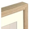 Cadre en bois ZEP Malmo naturel 15x20 cm avec passe-partout 10x15 cm