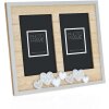 Cadre photo en bois ZEP Lola 2 photos 10x15 cm (26x21 cm)