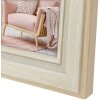 Cadre photo en bois ZEP Termoli beige 10x15 cm