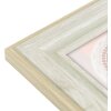 Cadre photo en bois ZEP Termoli beige 10x15 cm