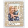 Cadre photo en bois ZEP Alessia FR 10x15 cm Maman