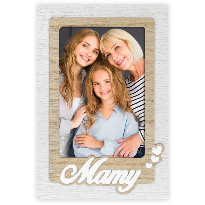 Cadre photo en bois ZEP Mamy 10x15 cm