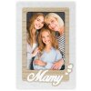 Cadre photo en bois ZEP Mamy 10x15 cm