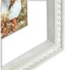 Cadre en bois ZEP Coira blanc 18x24 cm avec passe-partout 13x18 cm