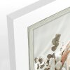 Cadre double en bois ZEP Sion blanc 2 photos 15x20 cm (38,5x24 cm)