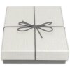 ZEP Coffret cadeau Piacenza gris 13,3x18,4x4 cm (12x17x3,5 cm)