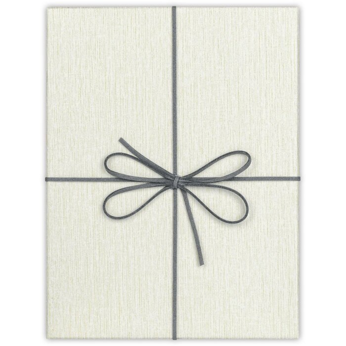 ZEP Coffret cadeau Piacenza gris 15,3x21,4x4 cm (14x20x3,5 cm)