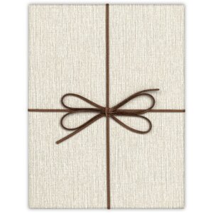 ZEP Coffret cadeau Piacenza marron 22,3x27,4x4 cm...