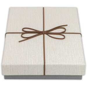 ZEP Coffret cadeau Piacenza marron 22,3x27,4x4 cm (21x26x3,5 cm)